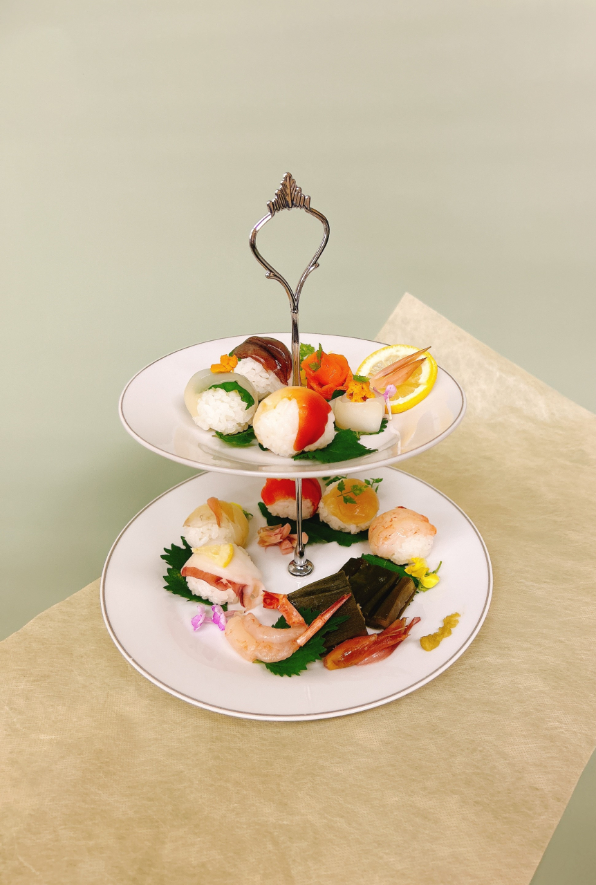 手毬寿司プレート5-5