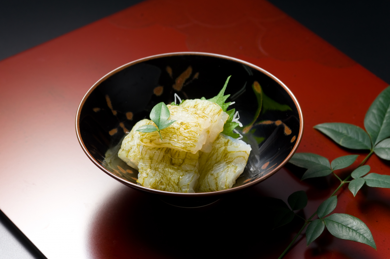 白えび 盛付け②